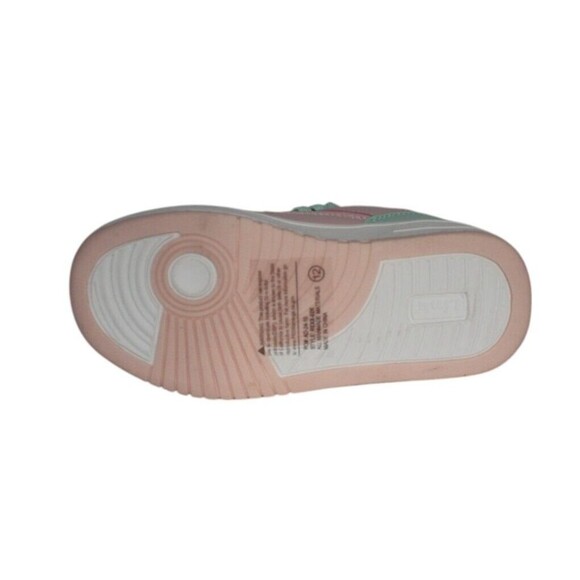 Link Rexx 02K Little Girl's Lace Up Low Top Sneakers Size 12 Pink/Mint NIB - Picture 9 of 9